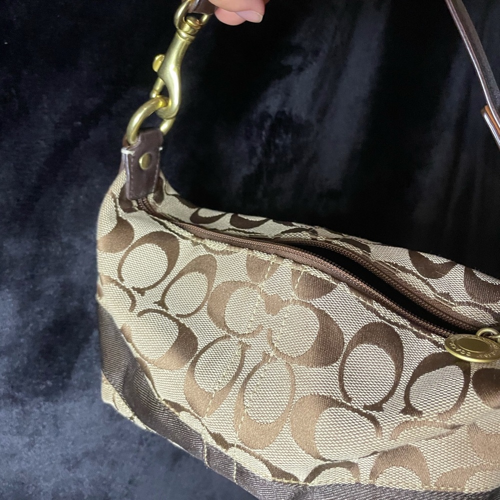 Coach Bag Serial Number In Picture Authentic Gem